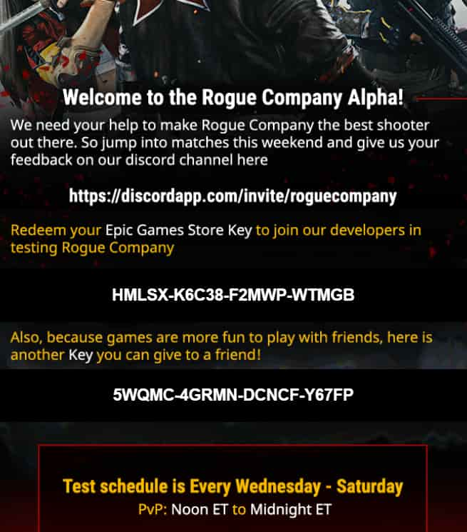 Free Rogue Company Codes & How to Redeem Them (December 2023)