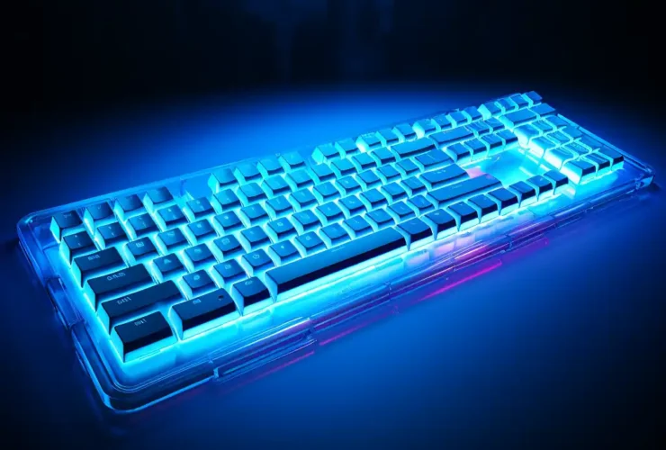 low profile keyboard